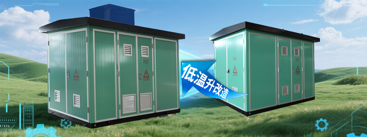 海鴻電氣低溫升箱變改造升級方案