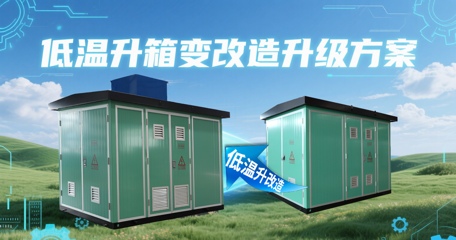 海鴻電氣低溫升箱變改造升級(jí)方案